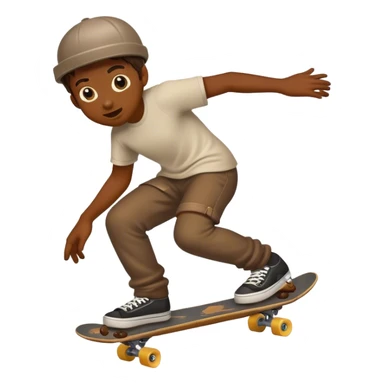 poop on skateboard  sticker
