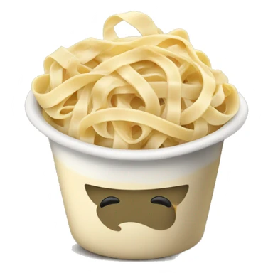 Fettuccine Alfredo  sticker