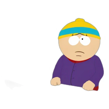 cartman south park sticker
