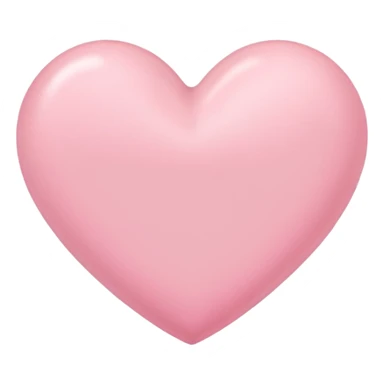 Pink pastel heart sticker