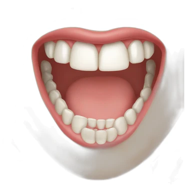 we all have our teeth teeth teeth faces iphone sticker