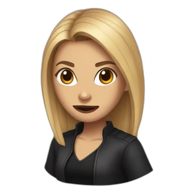 Buffy the vampire slayer sticker