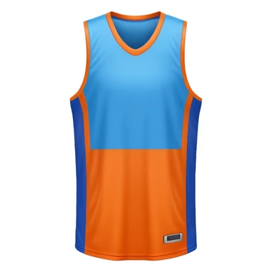 basketball jersey object icon, sleeveless sports jersey, vibrant colors, 3D cartoon, mobile game icon style, centered, clean background, no text, no watermark
 sticker