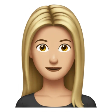 Rachel Green sticker
