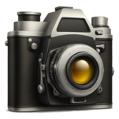 vintage camera  sticker