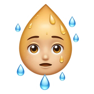 sweats droplets spray sticker