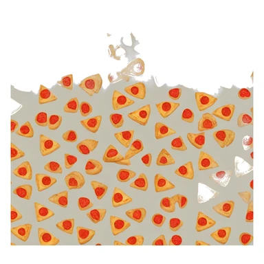 pizza slices sticker