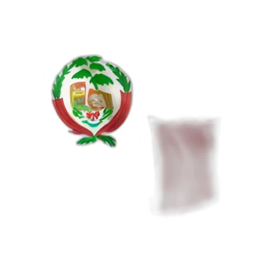 peru flag sticker