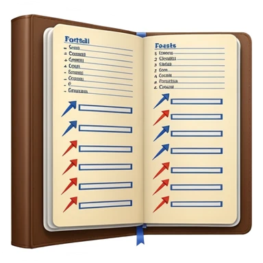 amercian football playbook formation tactics sticker