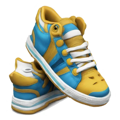 Des chaussures Tn max sticker