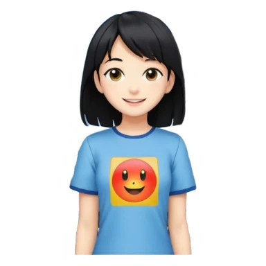 japanese anime store in modern style like in Akihabara with anime girl on a building sticker