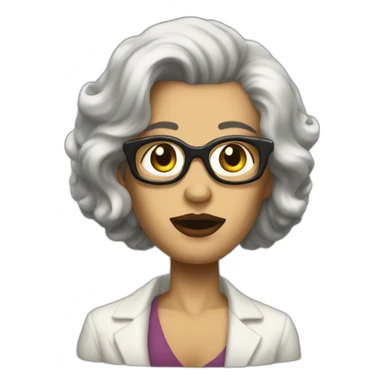 tyler durden in drag sticker