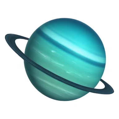 planet neptune sticker