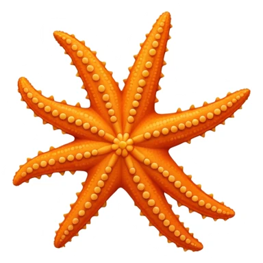 Starfish sticker