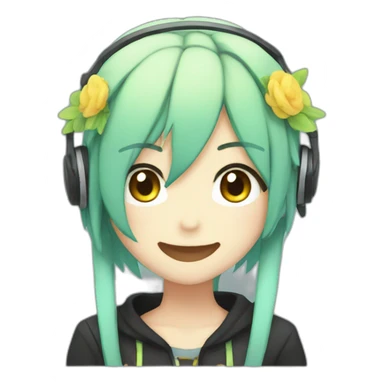 Vocaloid sticker