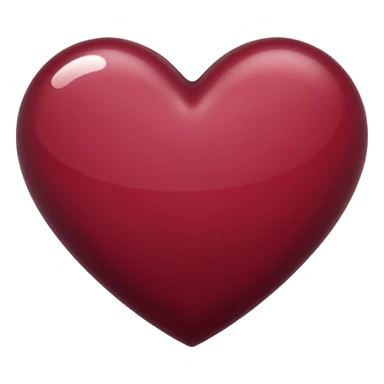 heart bordeaux sticker