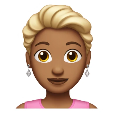 pink pilates princess sticker