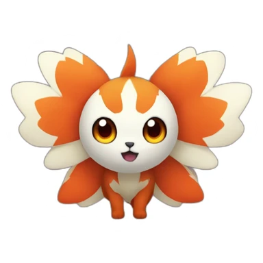 Volcarona sticker