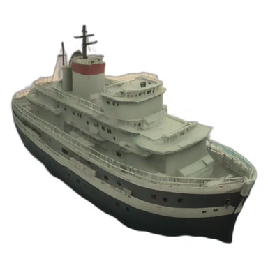 Ship thats flooded sticker