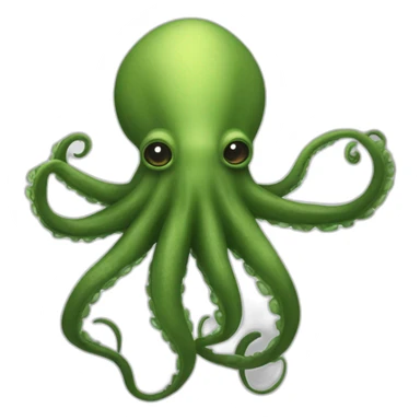 un kraken qui à peutr sticker