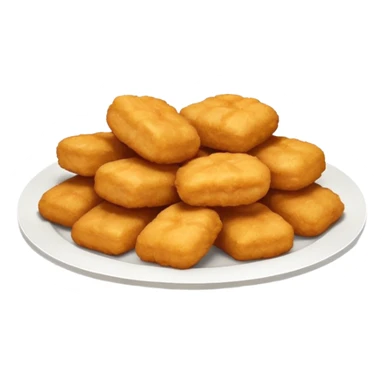 Mcdonald's chicken nuggets  sticker