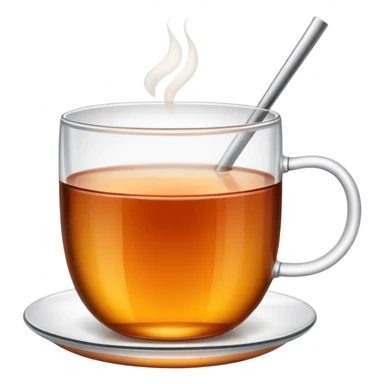 Çay bardağı sticker