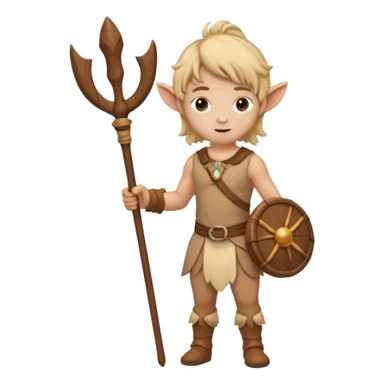 Young centaur – Wooden staff, learner



















 sticker