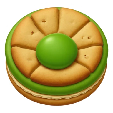 Little pea and little cookie 🥰 sticker