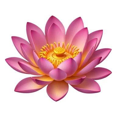 Bjp lotus emoji sticker