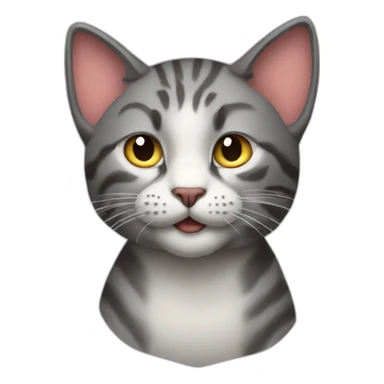 sports betting cat sticker