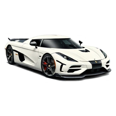 koenigsegg regera sticker