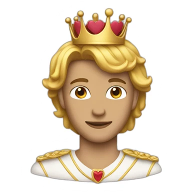 prince’s love symbol sticker