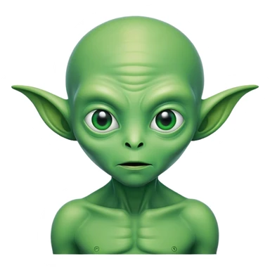 allen the alien sticker