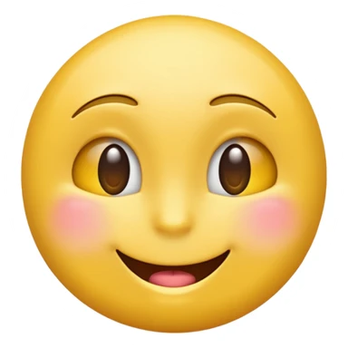 A sneaky winking emoji sticker
