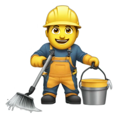 Powerwashing sticker