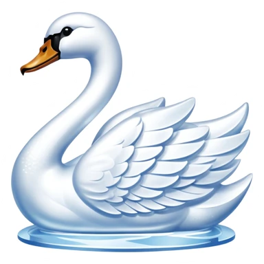 ICE SCULPTURE sticker