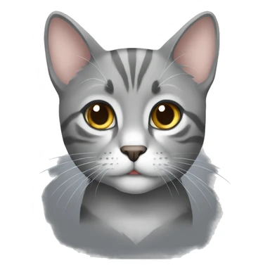 gray 🐱 sticker