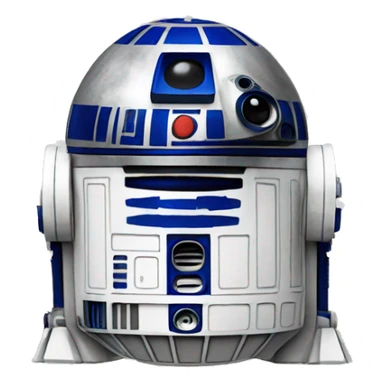r2d2 but just his head sticker