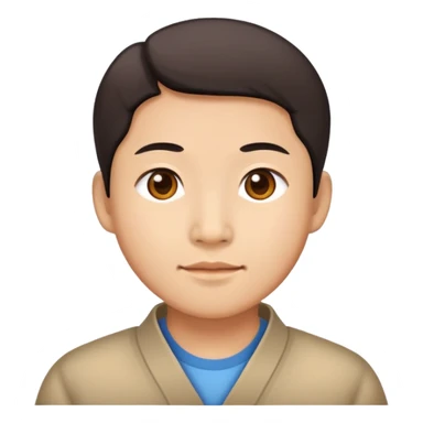 chinese person sticker