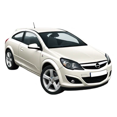 Opel Astra h gtc  sticker