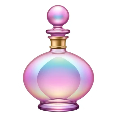 Pink perfume bottle emoji sticker