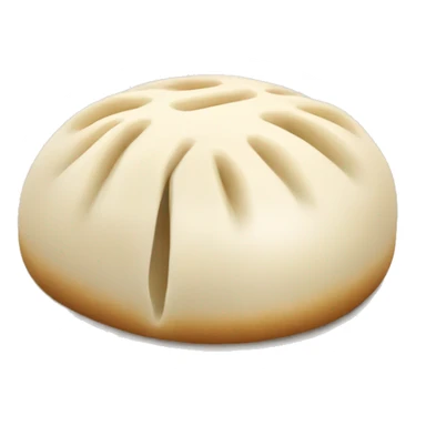 Steamed bun sticker