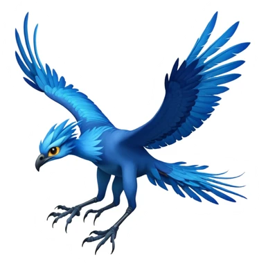 The great leonopteryx in avatar sticker