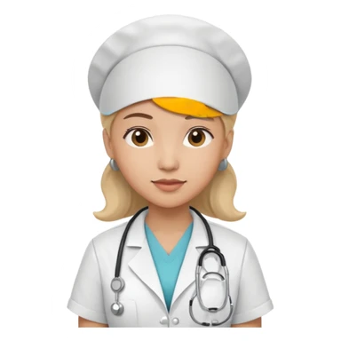 now a want a nurse sticker