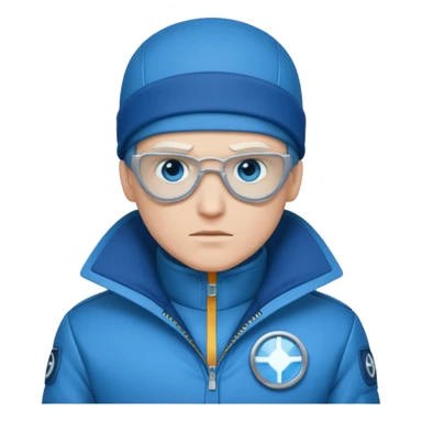 dr freezecaptain cold sticker