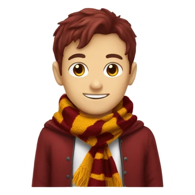 griffindor scarf sticker