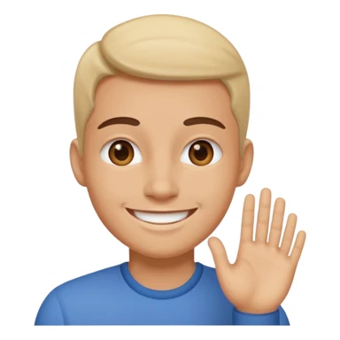 Personal mío con mi rostro sticker