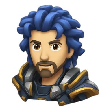 terran starcraft sticker