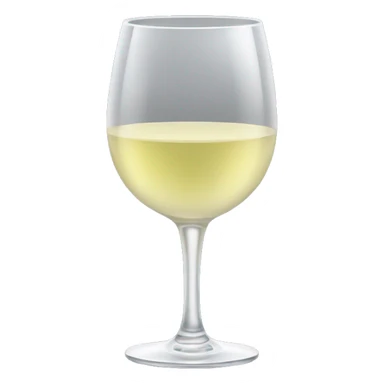 white wine glasses sticker