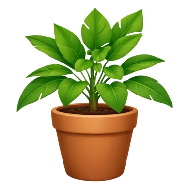 Cool Houseplant sticker